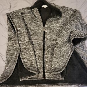 Calvin Klein Gray Zip-Up Camisole